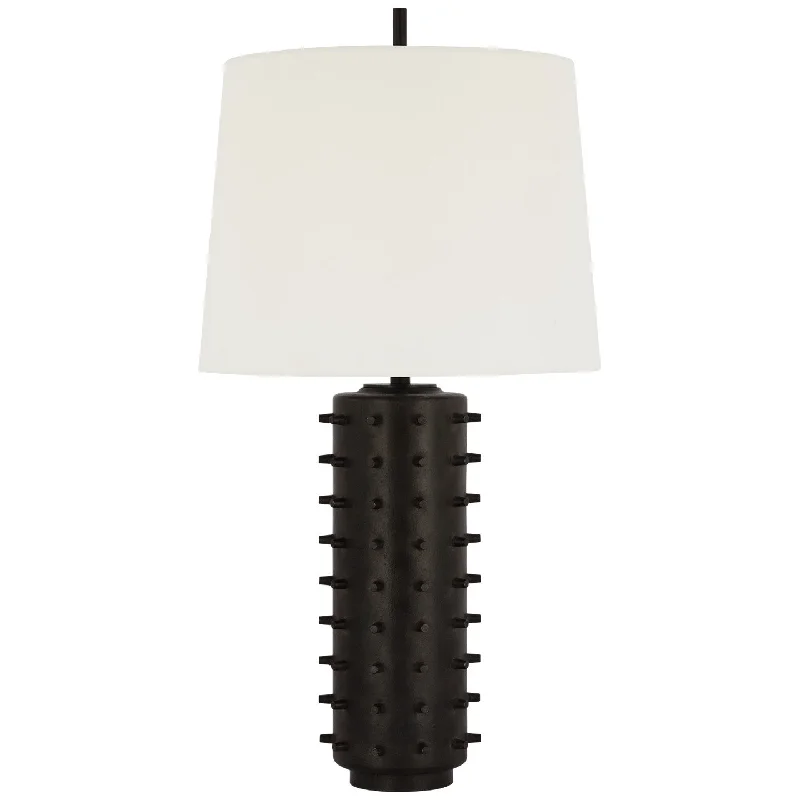 marble table lamps with a luxurious veined pattern for high end decorBiarritz LED Table Lamp