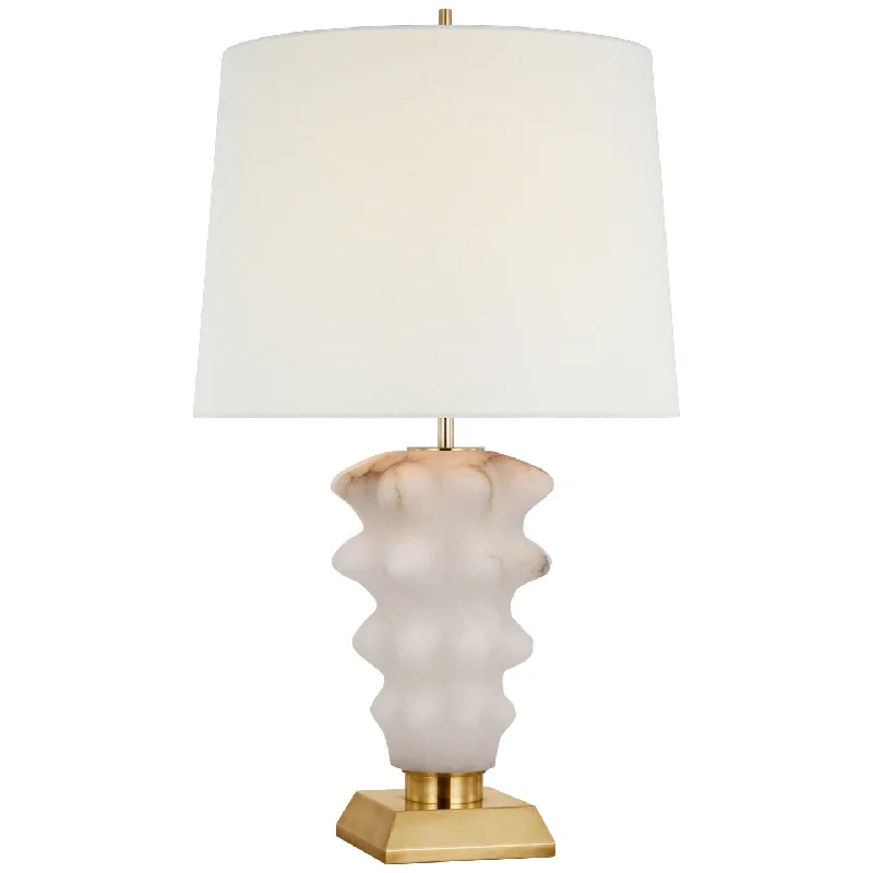 bohemian table lamps with colorful patterns for eclectic bedroomsLuxor LED Table Lamp