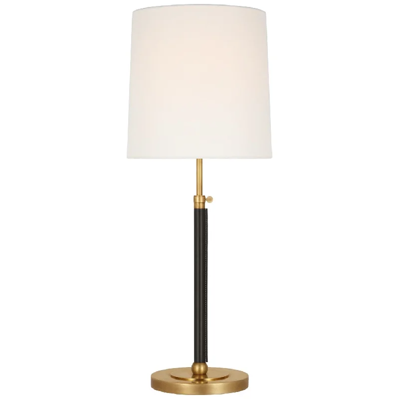 wooden table lamps with natural grain for a warm and organic feelBryant Wrapped LED Table Lamp