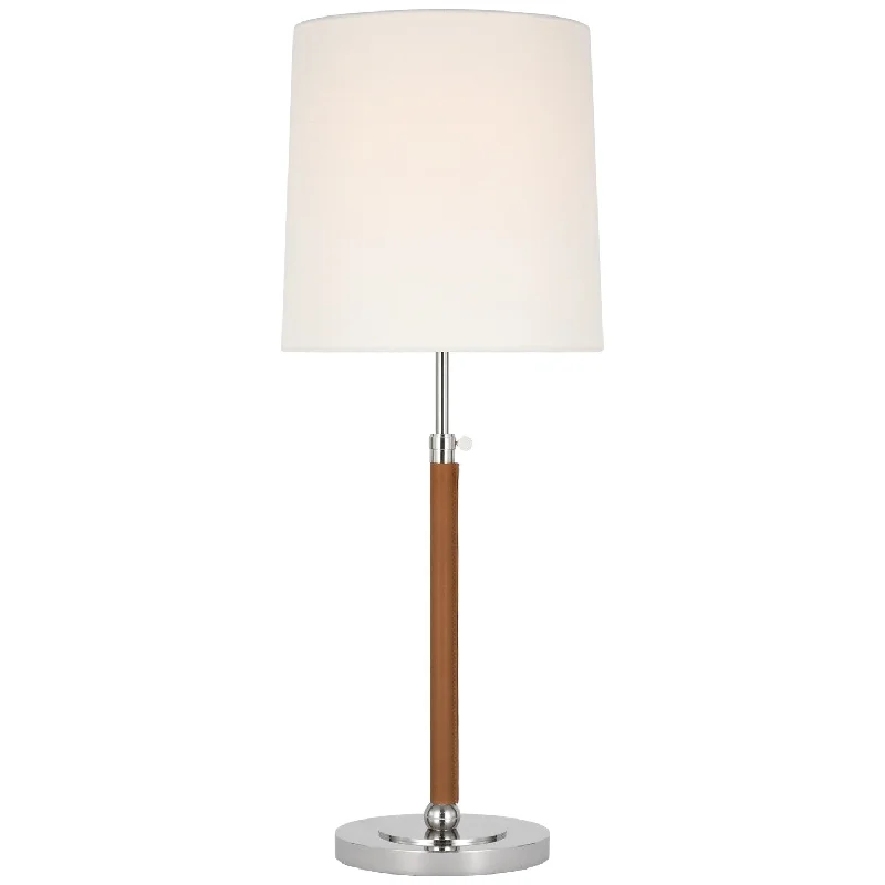 asian inspired table lamps with bamboo accents for a zen atmosphereBryant Wrapped LED Table Lamp