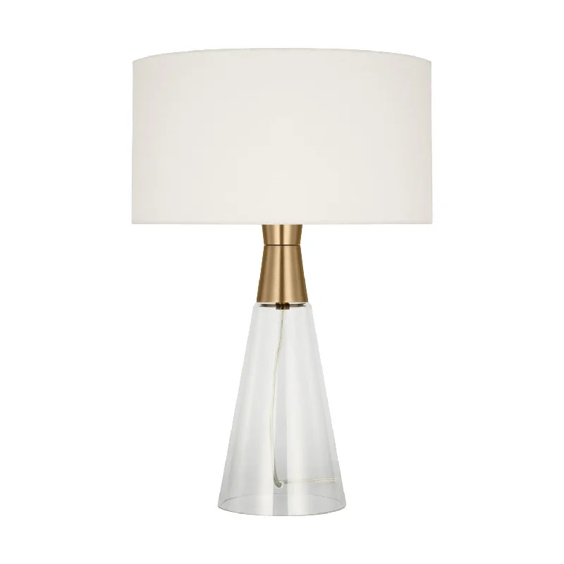 fabric table lamps with a linen shade for a relaxed and breathable lookPender Table Lamp