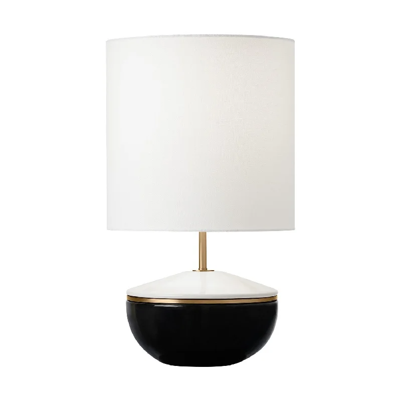 metal table lamps with a matte black finish for a sleek appearanceCade Table Lamp