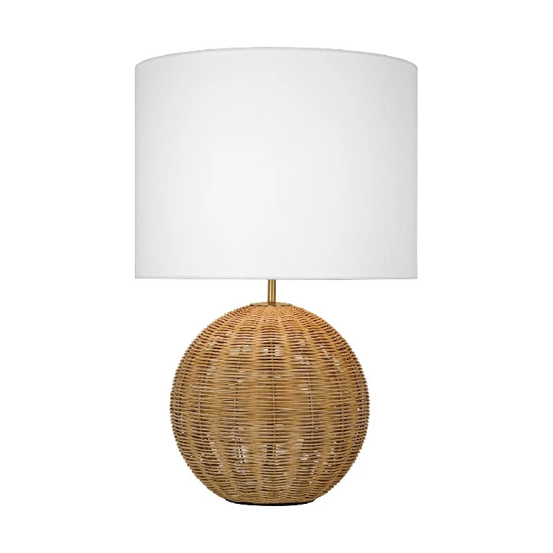 asian inspired table lamps with bamboo accents for a zen atmosphereMari Table Lamp