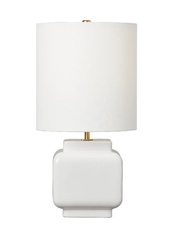 marble table lamps with a luxurious veined pattern for high end decorAnderson Table Lamp